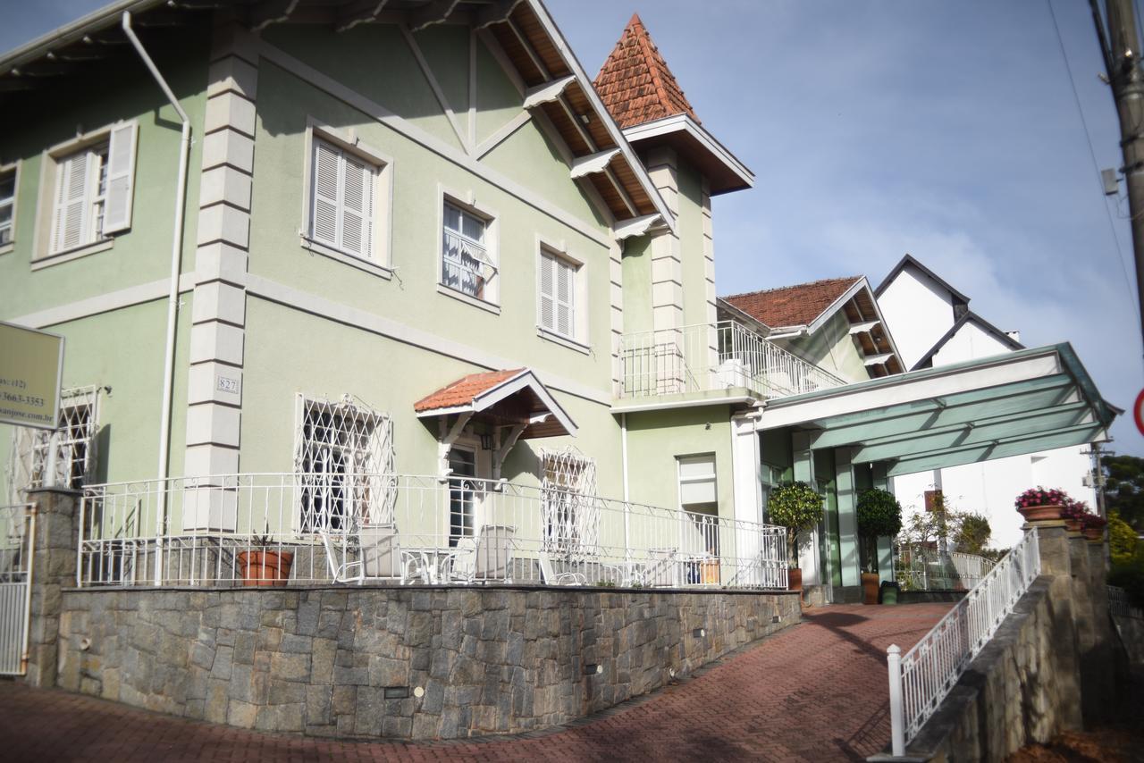 Hotel Casa Sao Jose Campos do Jordão Екстериор снимка