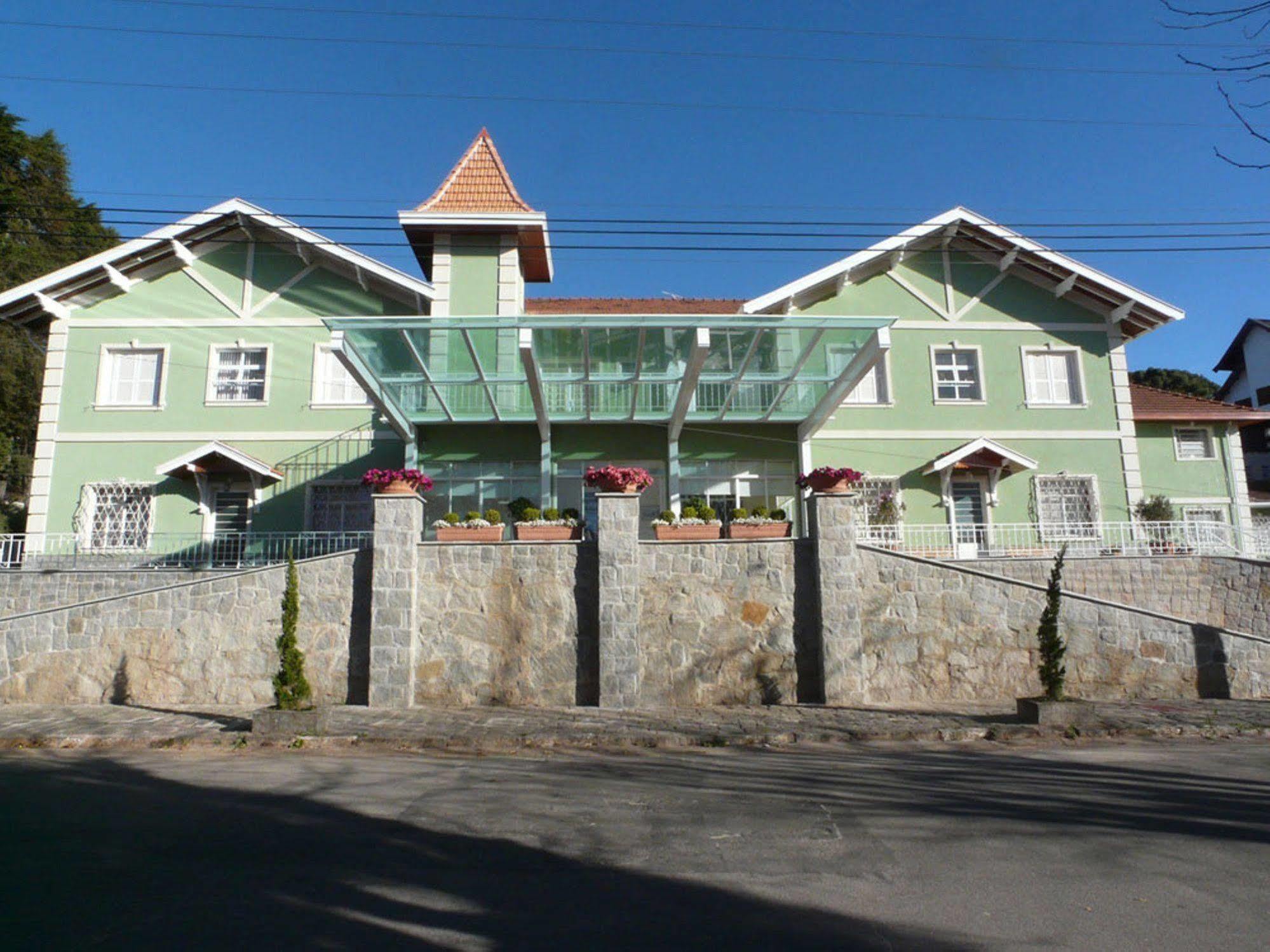 Hotel Casa Sao Jose Campos do Jordão Екстериор снимка